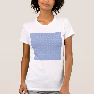 Anfangsbuchstaben A, blau T-Shirt