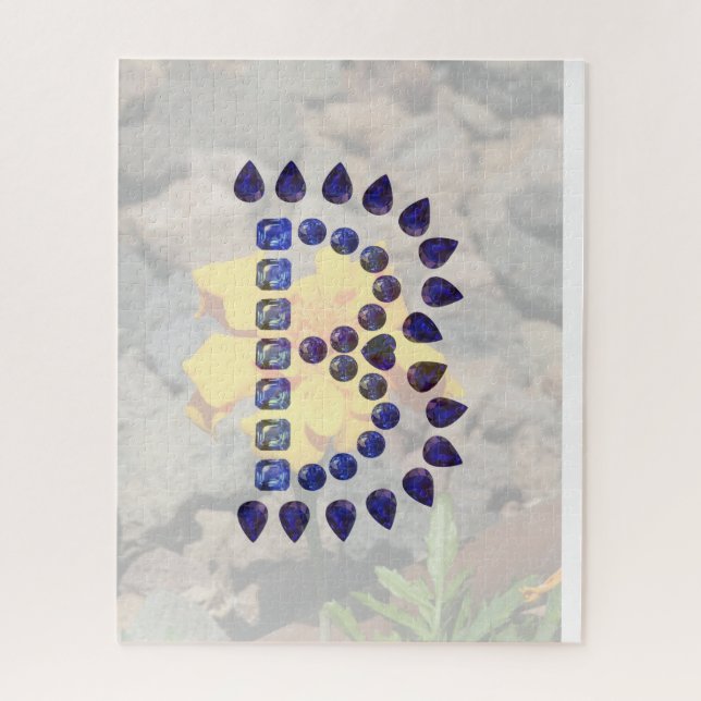 Anfangsbuchstaben B (Vertikal)