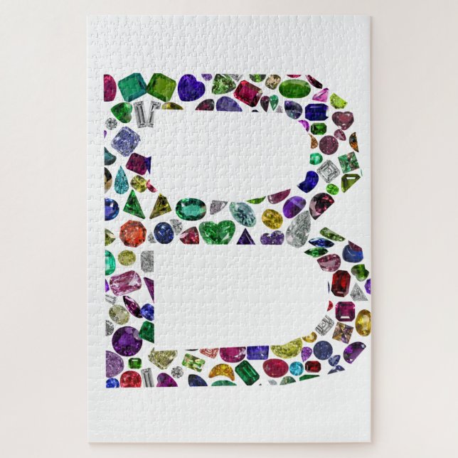 Anfangsbuchstaben B (Vertikal)