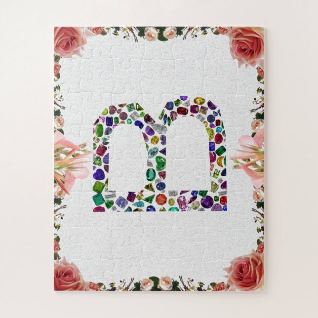 Anfangsbuchstaben B (Vertikal)