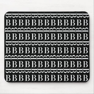 Anfangsbuchstaben B Mousepad