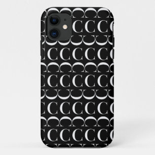 Anfangsbuchstaben C iPhone 11 Hülle