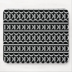 Anfangsbuchstaben D Mousepad