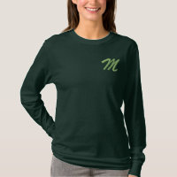 Anfangsbuchstaben der Sticky Monogram M