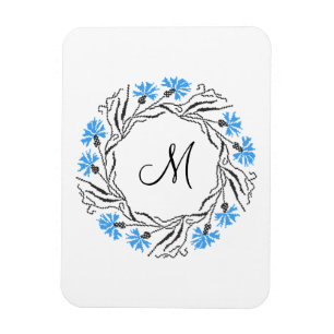 Anfangsbuchstaben des Kreissymbols Magnet
