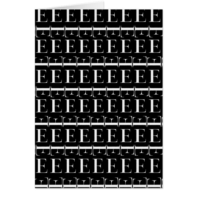 Anfangsbuchstaben E (Vorne)