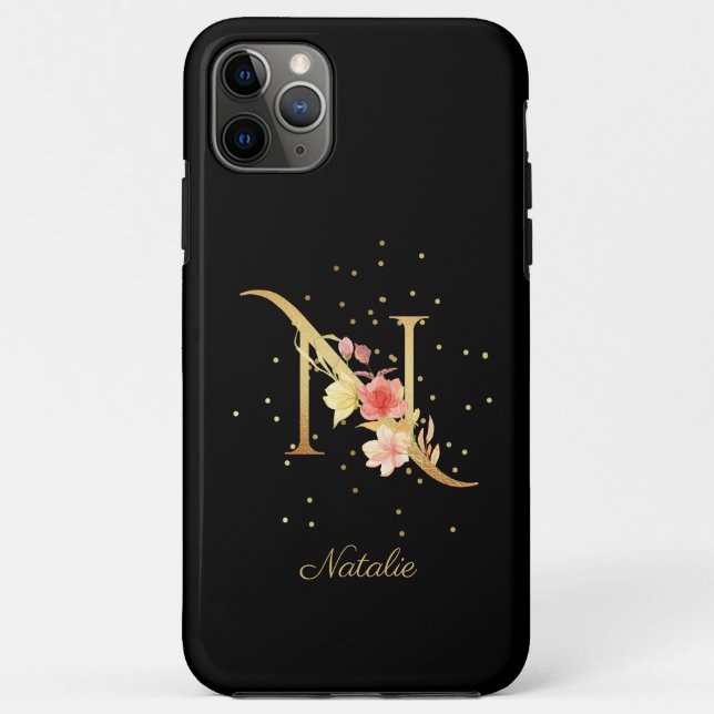 Anfangsbuchstaben für die Bezeichnung der Monogram Case-Mate iPhone Hülle (Rückseite)