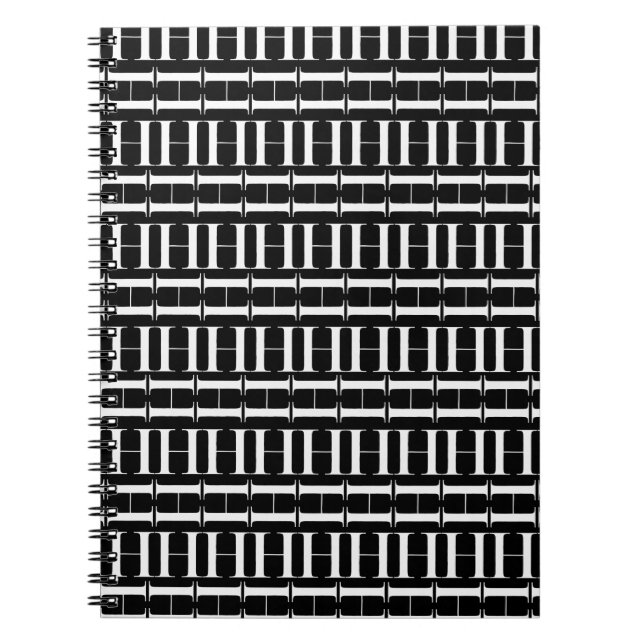 Anfangsbuchstaben H Notizblock (Vorderseite)