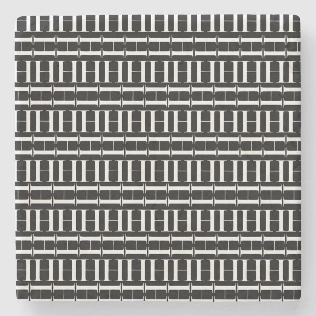 Anfangsbuchstaben H Steinuntersetzer (Vorderseite)