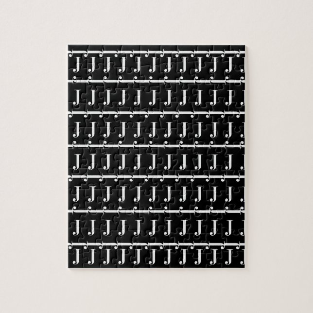 Anfangsbuchstaben J (Vertikal)