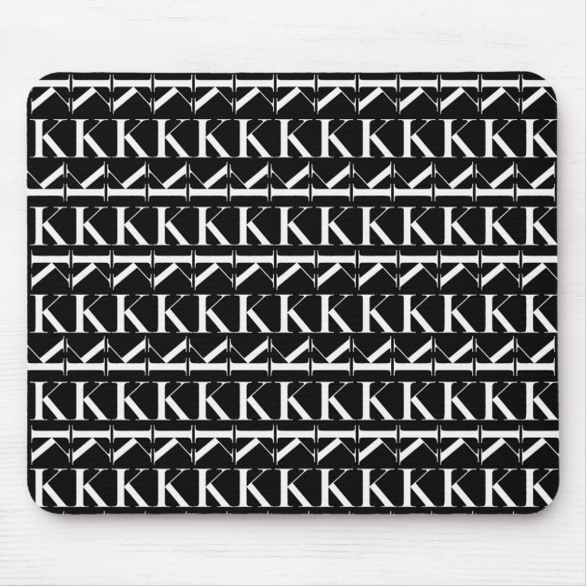 Anfangsbuchstaben K Mousepad (Vorne)