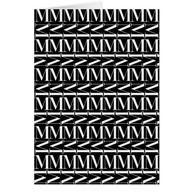 Anfangsbuchstaben M (Vorne)