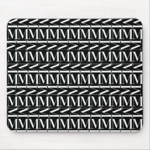 Anfangsbuchstaben M Mousepad