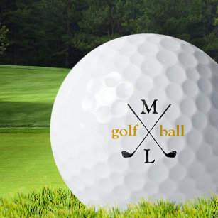 Anfangsbuchstaben: personalisiert golfball