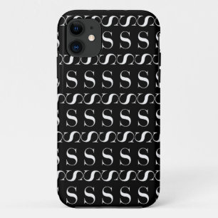 Anfangsbuchstaben S, Hintergrundfarbe auswählen Case-Mate iPhone Hülle
