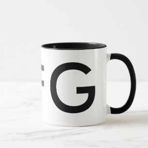 Anfangsbuchstaben Tasse