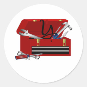 Anfangsfeld des Vatertag-Tools Y Runder Aufkleber