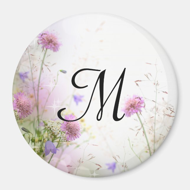 Anfangsmagazin der Wilden Blume Magnet (Vorne)