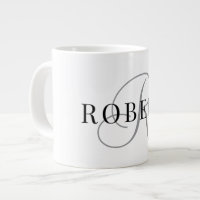 Anfangsname der klassischen Monogrammkarte