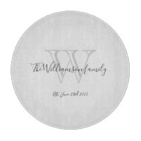 Anfangsname der rustikalen Monogram-Familie Cool C