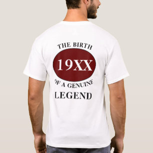 Anfangsname des Spaßes eines Pägers jedes Jahr T-Shirt