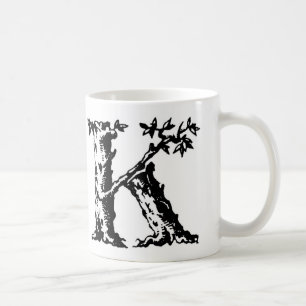 AnfangsTasse - Buchstabe 'K Kaffeetasse