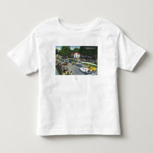 Anfangszeile am Grand- PrixAuto-Rennen Kleinkind T-shirt