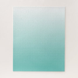 Anfechtung der Aquamarinen Gradient Ombre