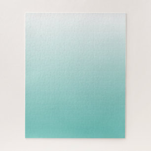 Anfechtung der Aquamarinen Gradient Ombre