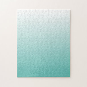 Anfechtung der Aquamarinen Gradient Ombre