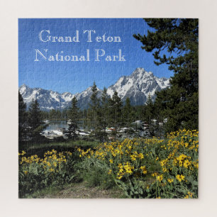 Anfechtung des Grand Teton Nationalparks Jigsaw Pu