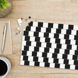 Anfechtung einer unmöglichen Illusion des Gehirns