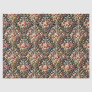 Anforderung für Arcana - gotische Blumenarchitektu Seidenpapier