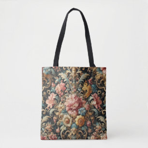 Anforderung für Arcana - gotische Blumenarchitektu Tasche