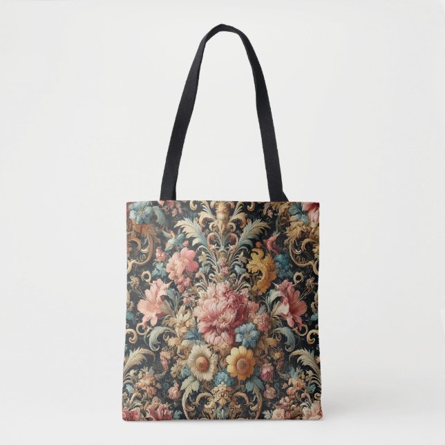 Anforderung für Arcana - gotische Blumenarchitektu Tasche (Vorderseite)
