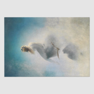 Anfrage an die Sterne (1901) von Karl Wilhelm Seidenpapier