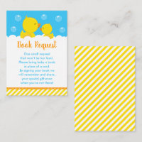 Anfrage für Rubber Ducky Yellow und Blue Book