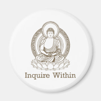 Anfrage innerhalb Buddha Magnet