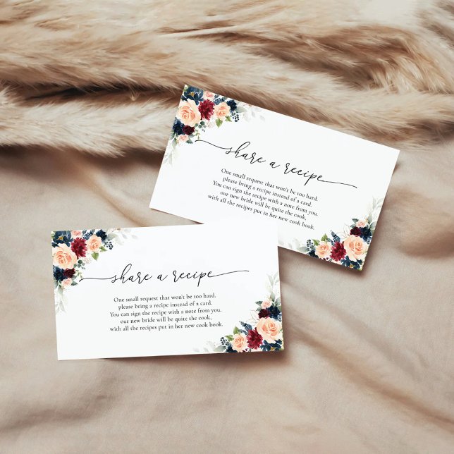 Anfrage-Karte für Burgund und Navy Begleitkarte (Von Creator hochgeladen)