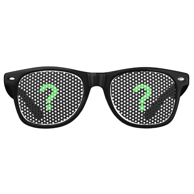 Anfrage Mark Sunglasses - 9 Partybrille (Vorderseite)