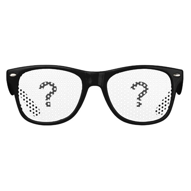 Anfrage Mark Sunglasses - Kinder - 2 Partybrille (Vorderseite)