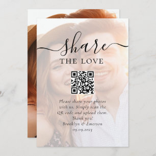 Anfrage QR-Code für die gemeinsame Nutzung von Hoc Karte