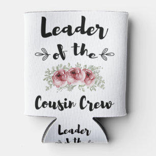 Anführer des Cousin-Teams Lustiges Cousin-Shirt Dosenkühler