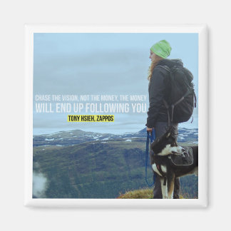 Anführungsmagnet für motivierend und Inspiration Magnet