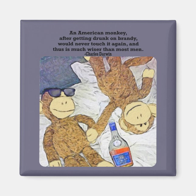 Anführungsmagnet Magnet (Vorne)