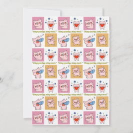 Anführungsstriche Einladung