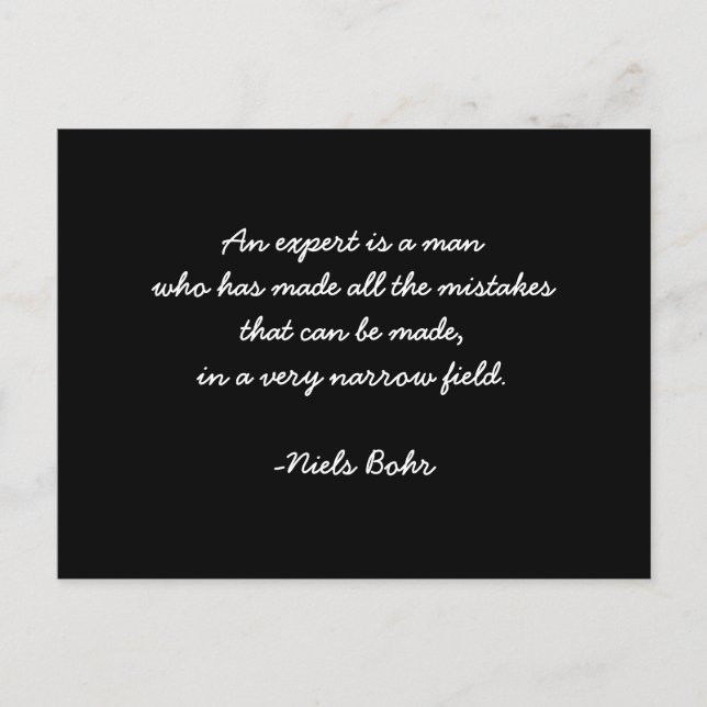 Anführungszeichen für Inspirationskarten Postkarte (Vorderseite)