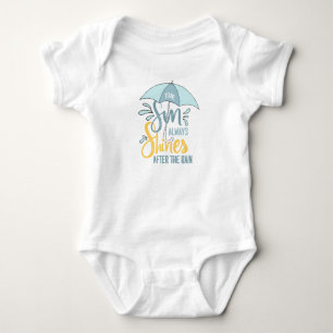 Anführungszeichen für Sonnenkurse Baby Strampler