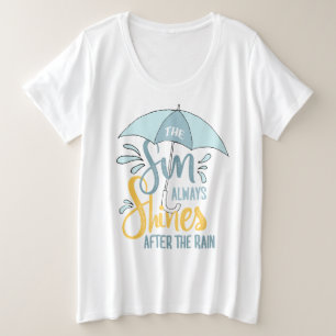 Anführungszeichen für Sonnenkurse Große Größe T-Shirt
