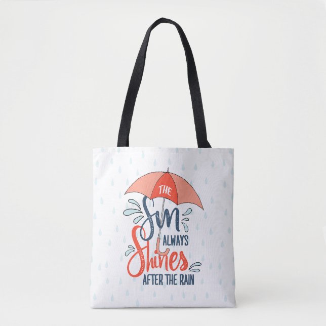 Anführungszeichen für Sonnenkurse Tasche (Vorderseite)